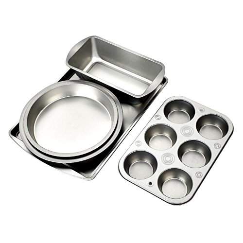 Deik Kitchen Bake 5-Piece Bakeware Set, Carbon Steel, Only $13.99 after using coupon code