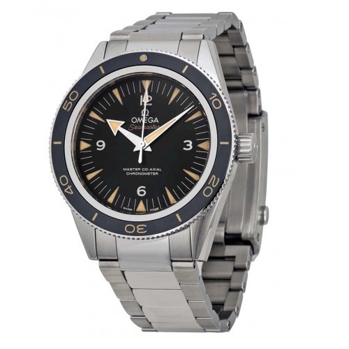 OMEGA Seamaster 300 Automatic Black Dial Men's Watch 23330412101001 Item No. OM23330412101001, only $4,045.00, free shipping after using coupon code