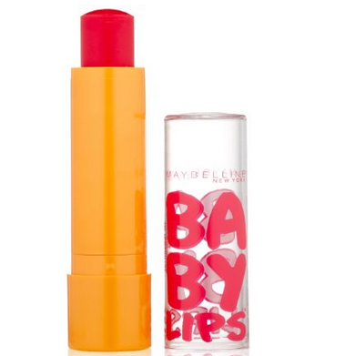 Maybelline New York Baby Lips Moisturizing Lip Balm as low as $2.13 w/ Amazon.com subscribe & save and coupon discount