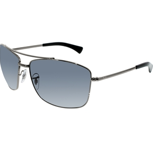 Ray-Ban Men's RB3476 Rectangular Sunglasses only $153.05, Free Shipping