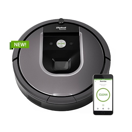 新品上市，官方销售！ iRobot Roomba 960扫地机器人，现仅售$699.99，免运费