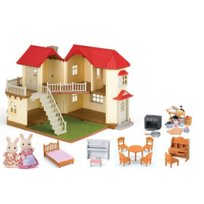 Calico Critters Calico Cloverleaf Townhome Gift Set  $86.04