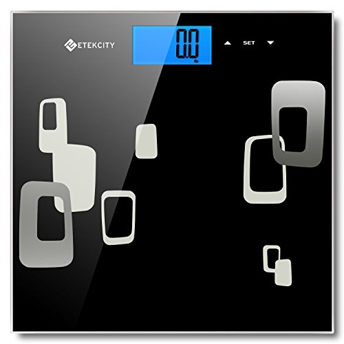 Etekcity Digital Body Weight Bathroom Scale With Skid Free Padding, 400 Pounds, Only $16.55 after using coupon code