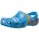 Crocs 卡洛馳Classic Tropical II Clog中性款時尚熱帶風情沙灘鞋/洞洞鞋 海洋藍 特價$17.99