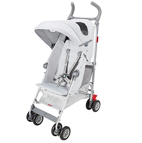 Maclaren BMW Buggy Stroller, Silver, Only $228.37, free shipping