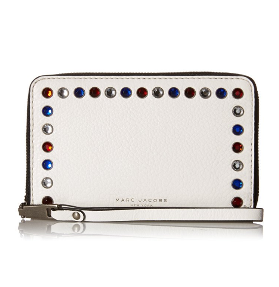 Marc Jacobs Pyt Slgs Zip Phone Wristlet only $63.56