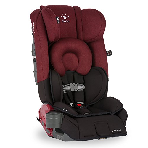 Diono Radian RXT Convertible Car Seat, Black Scarlet, Only $227.60, free shipping