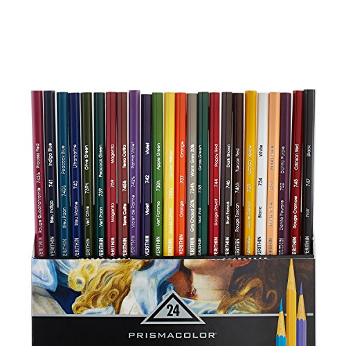 Prismacolor 彩色繪圖鉛筆，24支，原價$14.49 ，現僅售$8.30，免運費