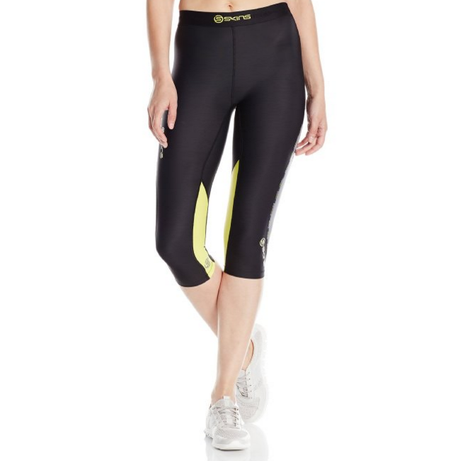 SKINS Women's DNAmic Compression 3/4 Capri Tights only $22.05