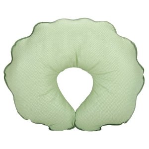Leachco Cuddle-U Basic Nursing Pillow and More, Sage Pin Dot, only $18.99