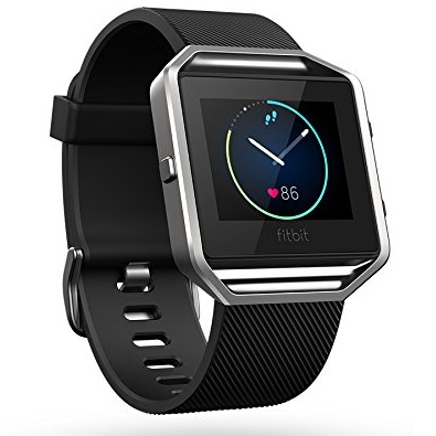 Fitbit Blaze Smart Fitness Watch, Black, Silver, Large, Only$127.46 , free shipping