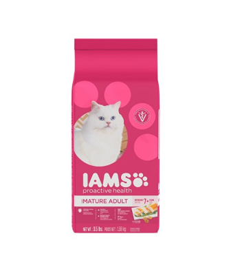 IAMS Proactive Health Senior Adult Dry Cat Food only $3.55