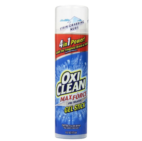OxiClean Max Force Gel Stick, 6.2 Oz (Pack of 2) only $4.54