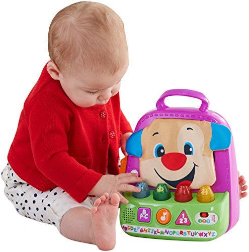 Fisher-Price 费雪 Laugh & Learn系列益智声光玩具包包，原价$19.99，现仅售$9.88
