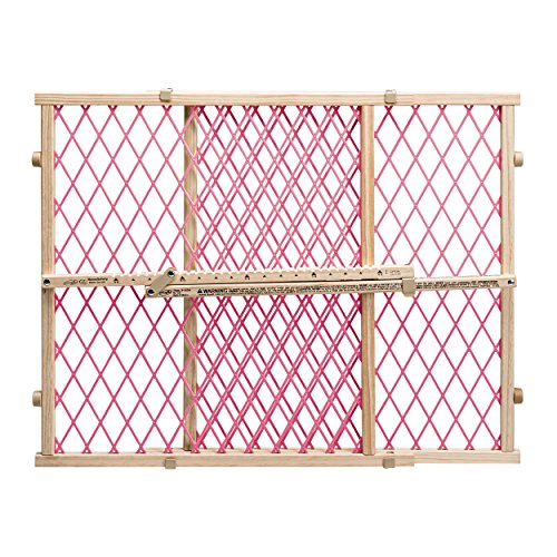 Evenflo Position and Lock Doorway Gate, Pink, Only $9.33