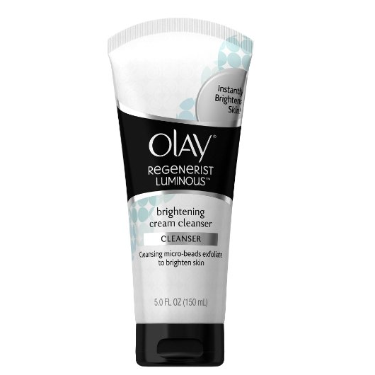 Olay Regenerist Luminous Brightening Cream Facial Cleanser, 5 Ounce, only $4.26  after clipping coupon