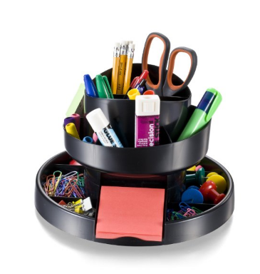 Officemate Deluxe Rotary Organizer only $9.74