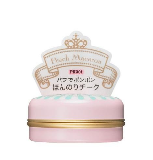 Shiseido Japan Majolica Majorca Makeup Puff de Cheek Blush 7g/0.23 fl.ozPK301 only  $23.98