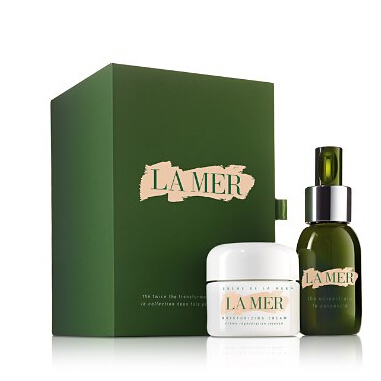 $395($530 Value) + 3 Free Samples with La Mer The Crème and Concentrate Collection @ Bloomingdales