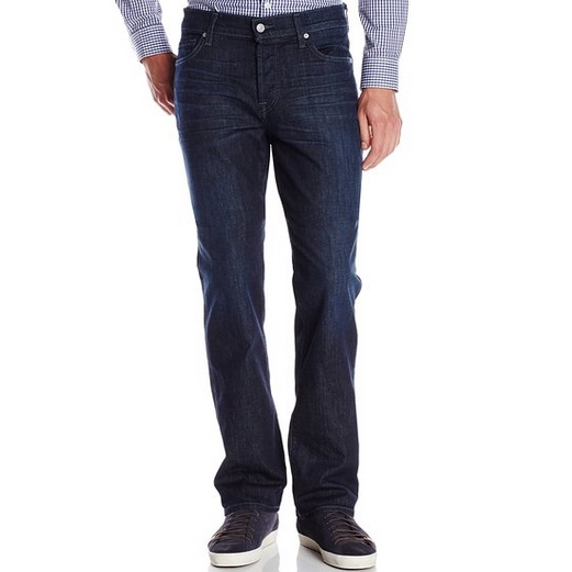 7 For All Mankind Men's Standard Classic Straight-Leg Jean in Canyon Creek $59.43 FREE Shipping