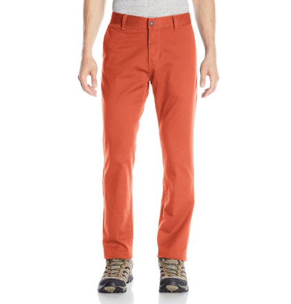prAna Table Rock Chino 男式修身款休闲裤，现仅售$17.79