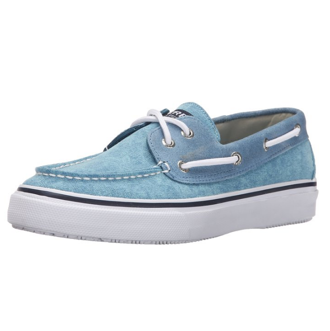 Sperry Top-sider Men's Bahama Two-Eye White Cap Boat Shoe only $20.95