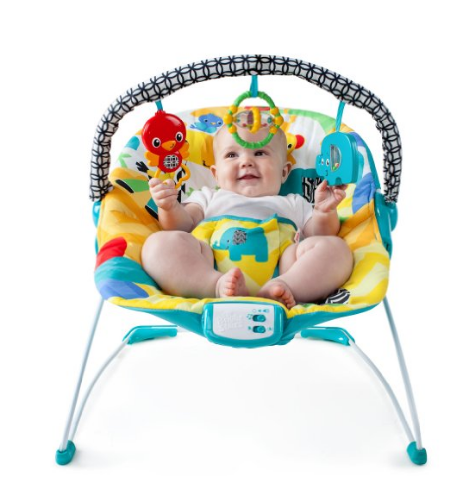 史低价！哄睡神器！ Bright Starts 婴儿安抚摇椅,原价$34.99, 现仅售$23.99