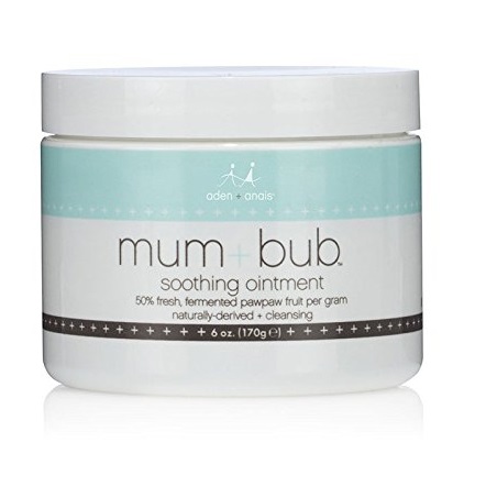aden + anais Mum and Bub Soothing Ointment Jar, 6 Fluid Ounce, Only $16.16, free shipping after using SS