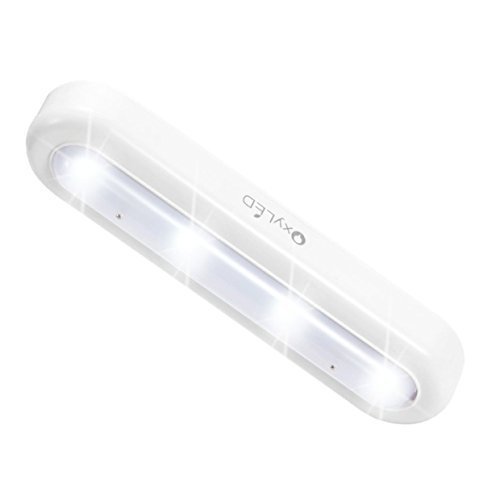 銷售第一！OxyLED T-01S 超亮可粘貼LED燈，現使用折扣碼后僅售$4.99