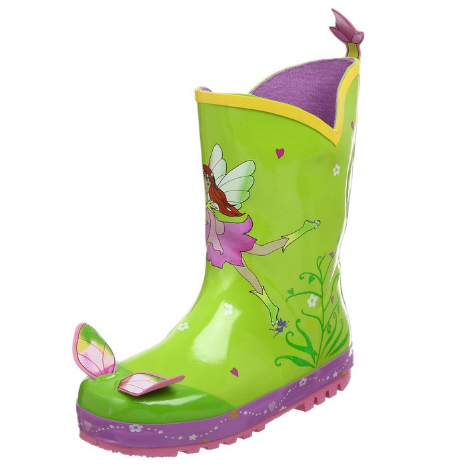 苏瑞同款！Kidorable Fairy Rain Boots 童话花仙子雨靴, 现仅售$27.93