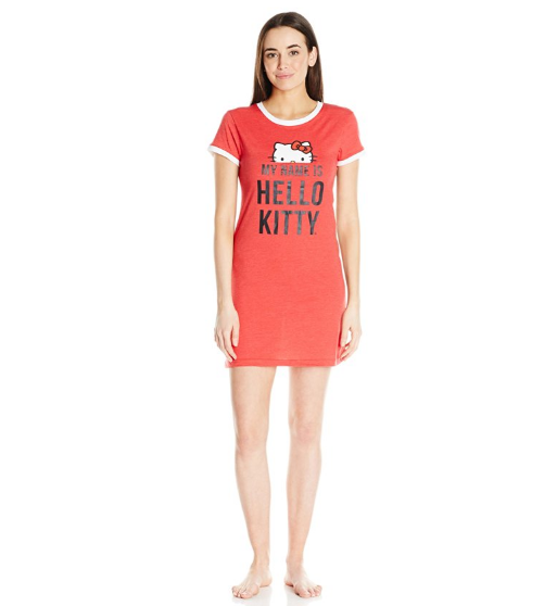 Hello Kitty Modern Iconic 女款睡衣, 现仅售$12.64