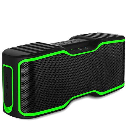 URPOWER Portable IPX7 Waterproof Wireless Bluetooth Speakers with 10W Enhanced Bass, NFC Tech for iPhone iPod and More   $29.99