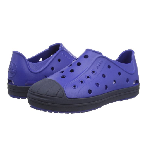 卡洛驰Crocs Bump It 儿童防卫兵贝壳头洞洞鞋,现仅售$9.10
