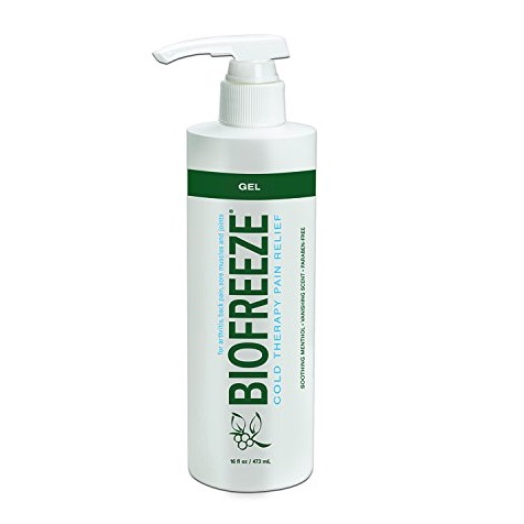 Biofreeze Pain Relief Gel, 16 Ounce Bottle with Pump, Original Green Formula, Pain Reliever, Only $21.26, free shipping after clipping coupon and using SS