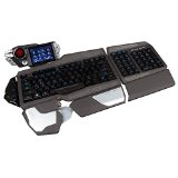 Saitek Mad Catz STRIKE7 Modular RGB Backlit Gaming Keyboard with Customizable Metal Frame, 24 Programmable Macros, and LCD Touchscreen $158.54 FREE Shipping