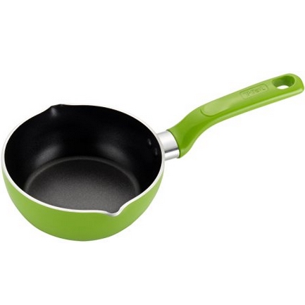 T-fal C96899 Excite Nonstick Thermo-Spot Dishwasher Safe Oven Safe PFOA Free Saucier Cookware, 0.85-Quart, Green $5.53 FREE Shipping on orders over $49
