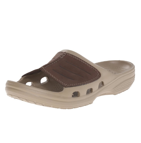 crocs Men's Yukon Mesa Slide Sandal only $14.05
