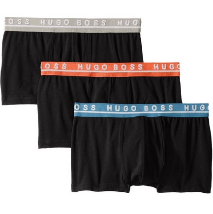 BOSS HUGO BOSS Men's 3-Pack Cotton Stretch Trunk $15.12 FREE Shipping on orders over $49