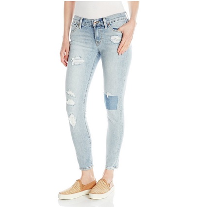 Lucky Brand Women's Americana Brooke Ankle Skinny, only $17.59
