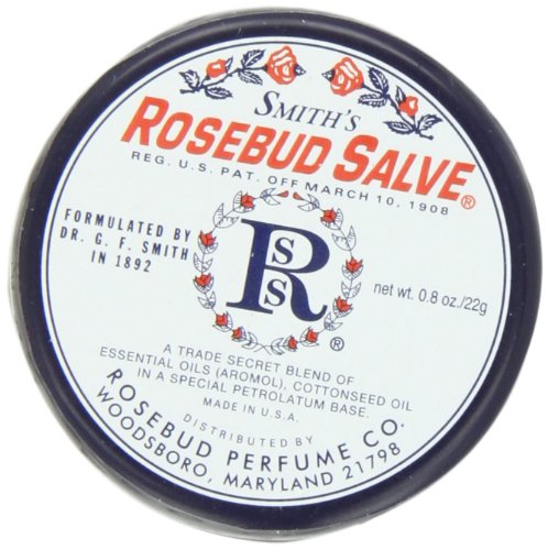 史低价！Rosebud Salve Tin 玫瑰花蕾膏，原价$6.00，现仅售$3.59