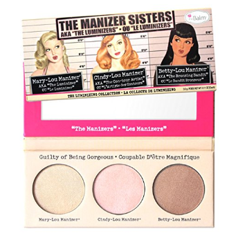 theBalm Manizer Sisters, 0.11 oz. only $15.99 via code: LUXMAKEUP20