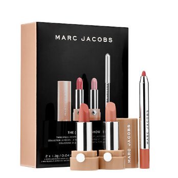 Marc Jacobs Beauty 裸色唇膏套裝  特價僅售$28.00