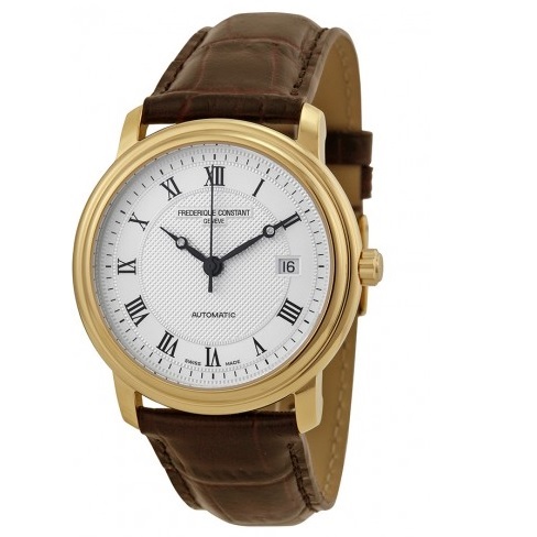 Jomashop：FREDERIQUE CONSTANT 康斯登 Classics 百年典雅系列 303MC4P5 男款機械腕錶，原價$1,525.00，現使用折扣碼后僅售 $495.00，免運費