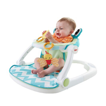 Fisher-Price Sit-Me-Up Floor Seat, Citrus Frog, Only $24.99