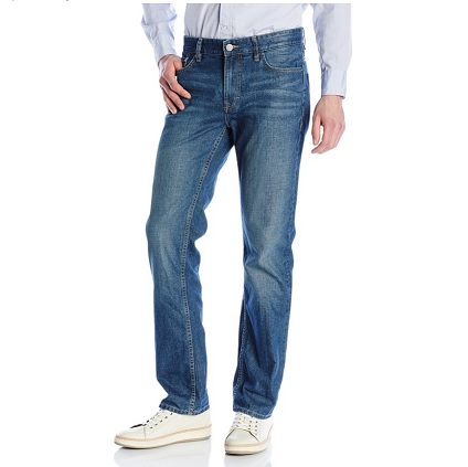 僅限今日！史低價！Calvin Klein Jeans男士直筒牛仔褲，原價$69.50，現僅售$20.42