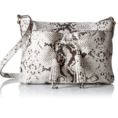 Cole Haan Reiley Tassel Embossed Cross Body, only $75.72, free shipping