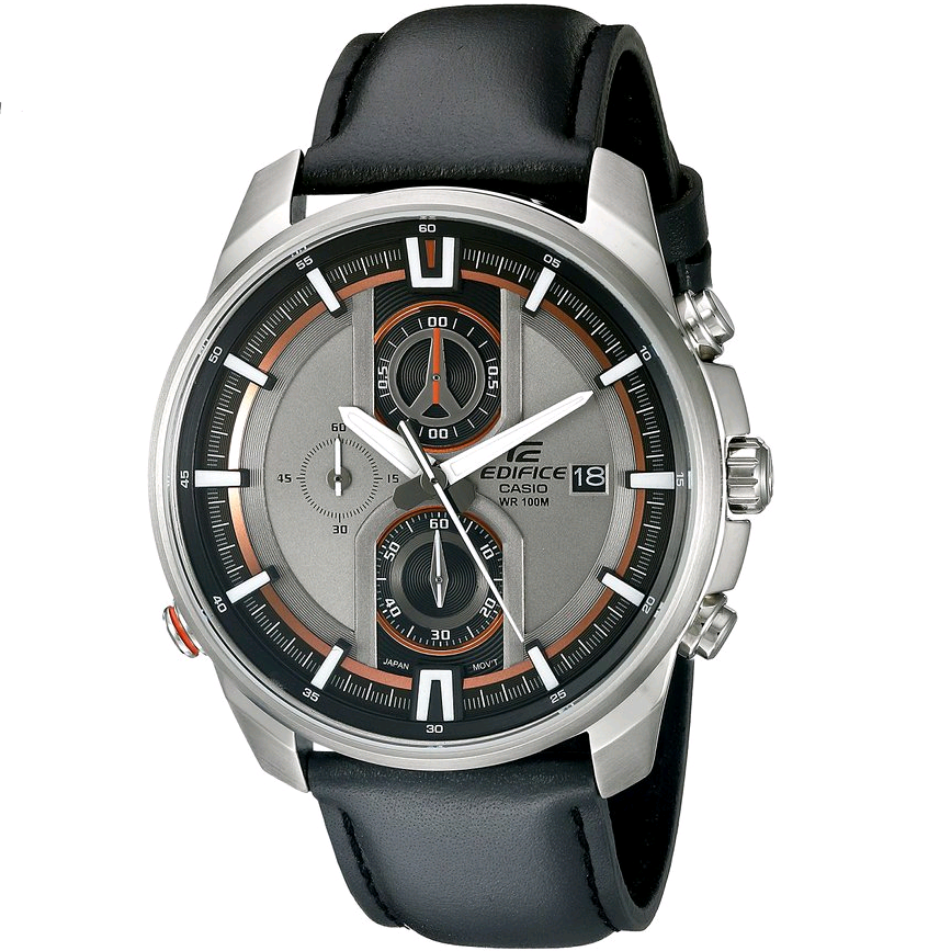 Casio Men's EFR-533L-8AVCF EDIFICE Analog Display Quartz Black Watch $69.99 FREE Shipping