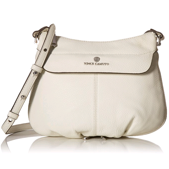 Vince Camuto Dean Cross Body, Snow White, One Size $60.11 FREE Shipping