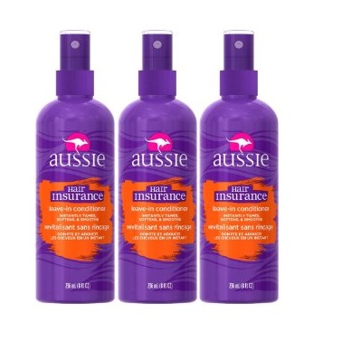 AUSSIE  染燙髮修復護髮素，8 oz/瓶，共3瓶，原價$17.97，現點擊Coupon后僅售$5.07