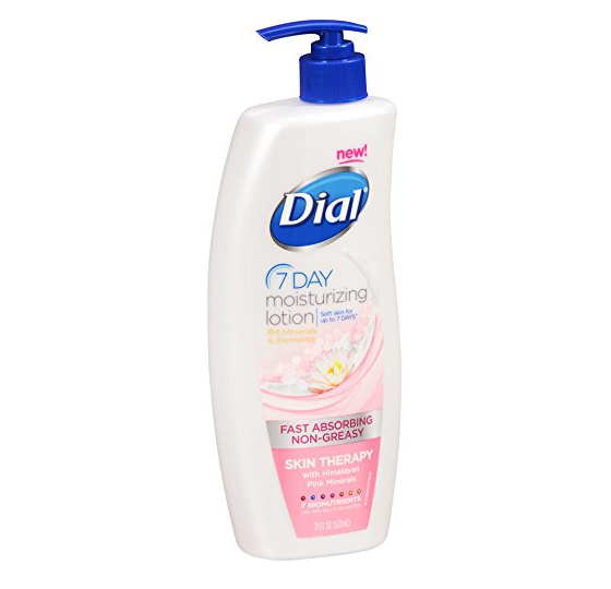 Dial 保濕潤膚乳, 21盎司裝，現點擊coupon后僅售$3.01，免運費！